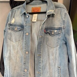 Levi's Classic Light Blue Jean Jacket